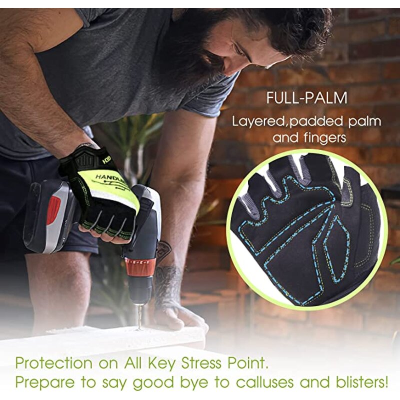 Full Finger Work Gloves Supplier - Multi-Purpose Outdoor Driver Safety Customizable