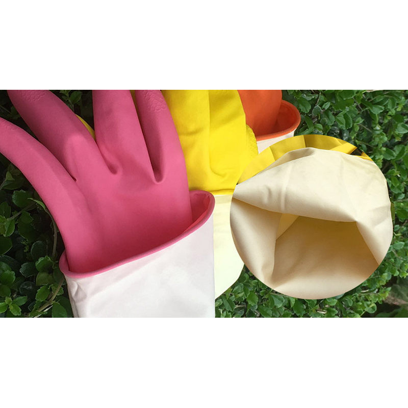 Latex Gloves Manufacturer - OEM ODM Yellow Rubber Household Cleaning Kitchen Customized