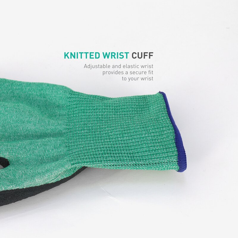 Thorn-Proof Gloves Manufacturer - Customized Steel Fiber EN 388 Certified Breathable MOQ 3000