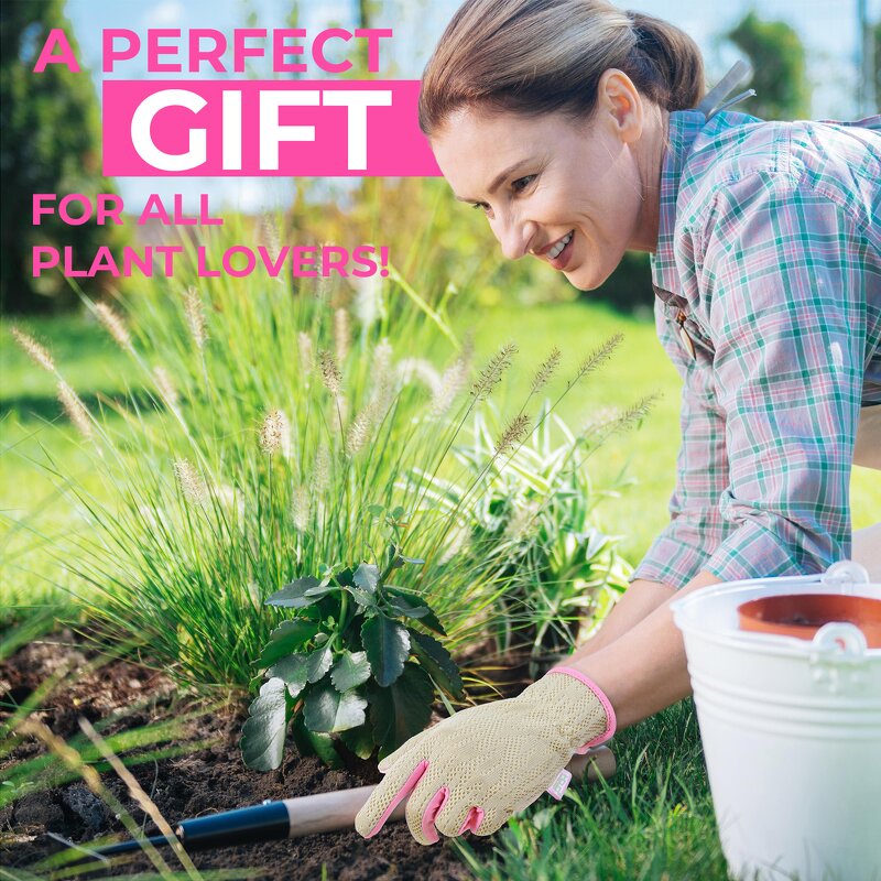 Work Garden Gloves Factory - Best Seller Synthetic Leather Palm Comfortable Padded Abrasion Resistance