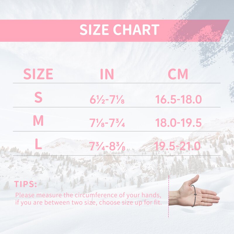 Women's Ski Gloves Supplier - Hot Selling Anti-Slip Silicone Outdoor 3M Thinsulated Insulation Windproof