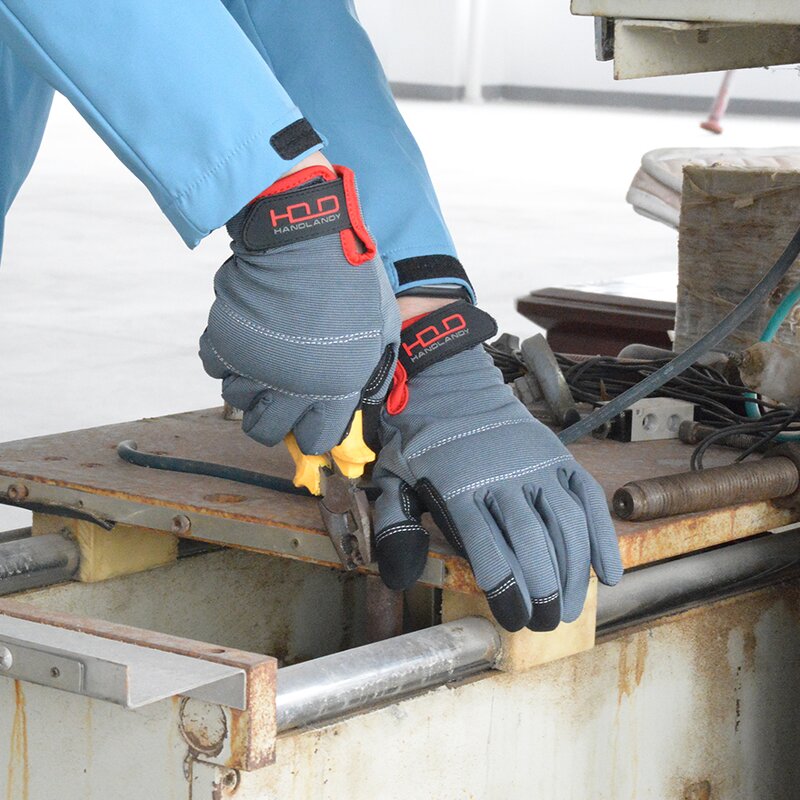 Safety Work Gloves Manufacturer - Multifunctional Men's Touch Screen Excellent Grip