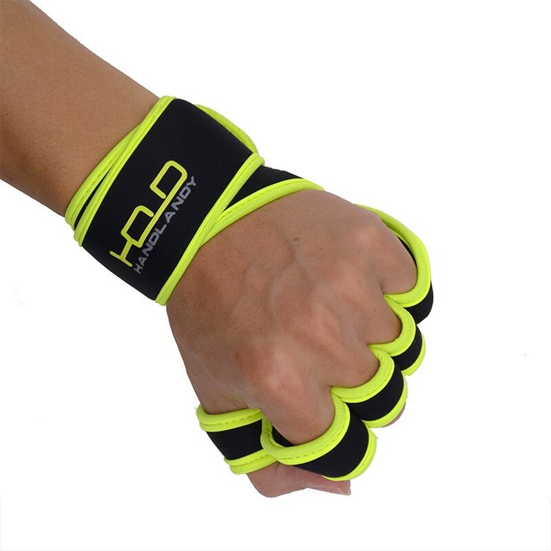 Weight Lifting Gloves Manufacturer - Workout Great Grip Gym Leather Finger Less