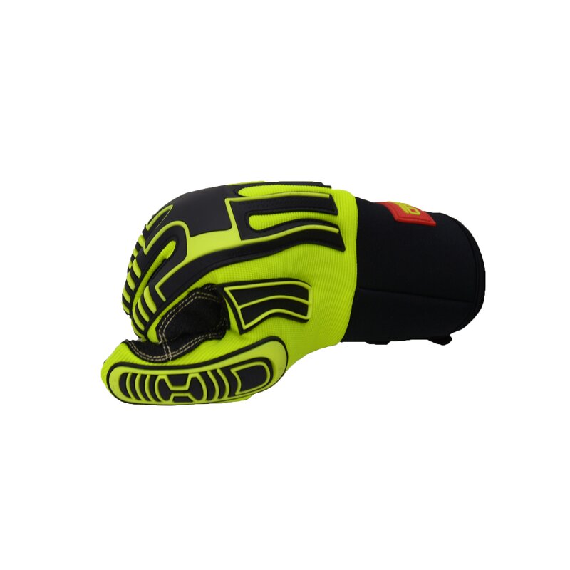 Oilfield Safety Gloves Supplier - Anti Abrasion TPR protection Back Impact for Oil Gas