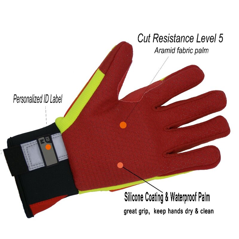 Touchscreen Mechanical Gloves Factory - Tpr Impact 6mm Neoprene Automotive Tool En388 Rating