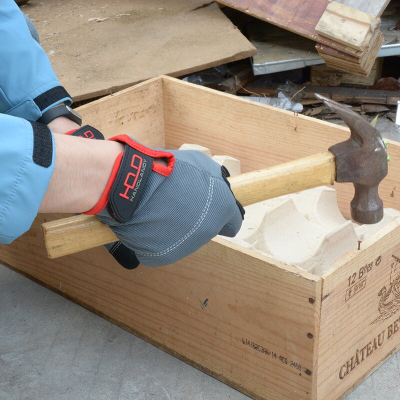 Mechanic Safety Gloves Factory - Microfiber Fabric Touch Screen Tactical Training