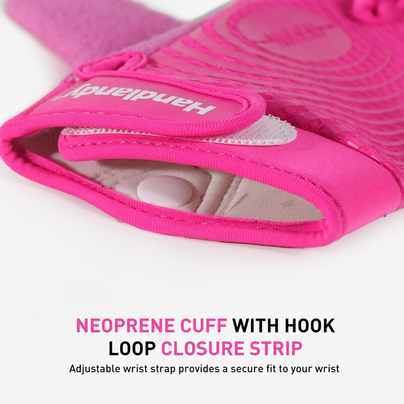 American Football Gloves Factory - Pink Synthetic Leather Silicone Coating Wholesale