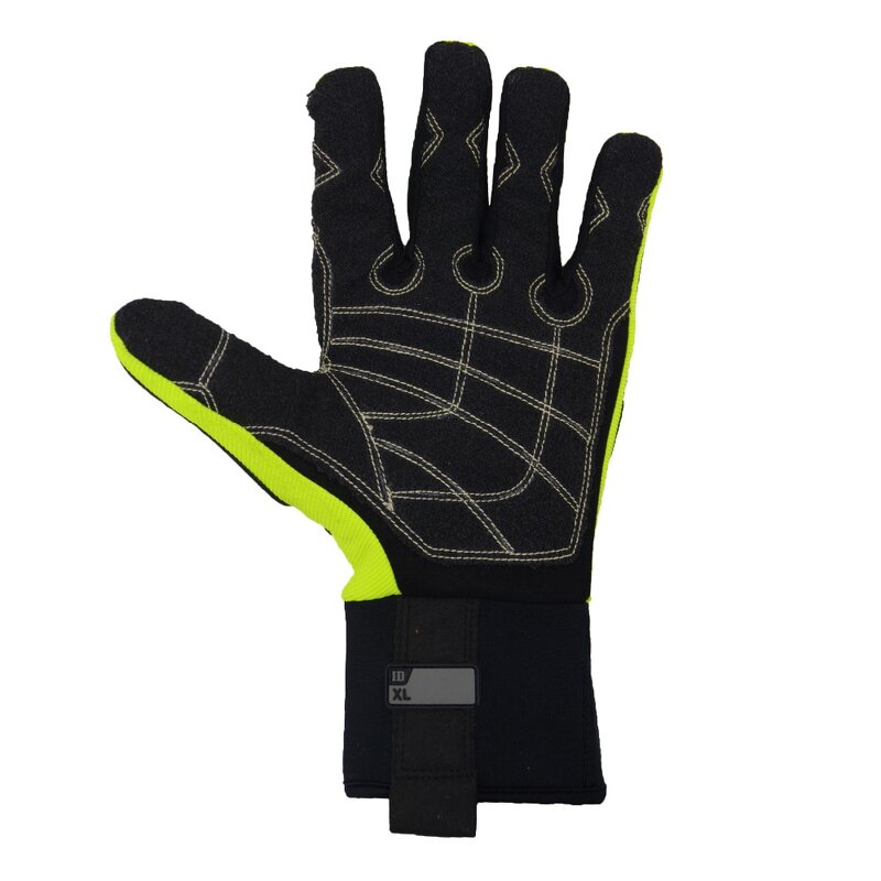 Oilfield Safety Gloves Supplier - Anti Abrasion TPR protection Back Impact for Oil Gas