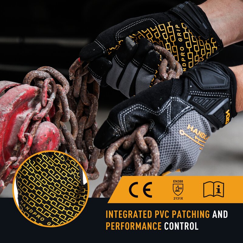 Tactical Gloves Factory - Anti Slip Touch Screen Mechanic Safety Protective