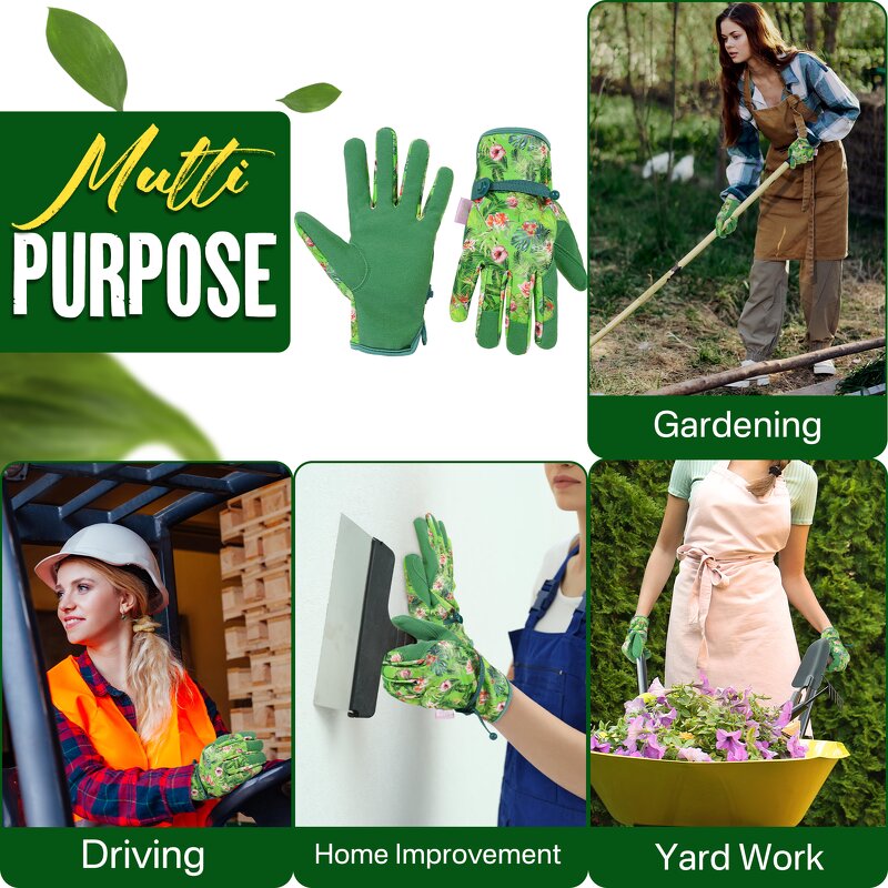 Work Garden Gloves Supplier - Best Seller Microfiber Palm Comfortable Polyester Waterproof Puncture Resistance