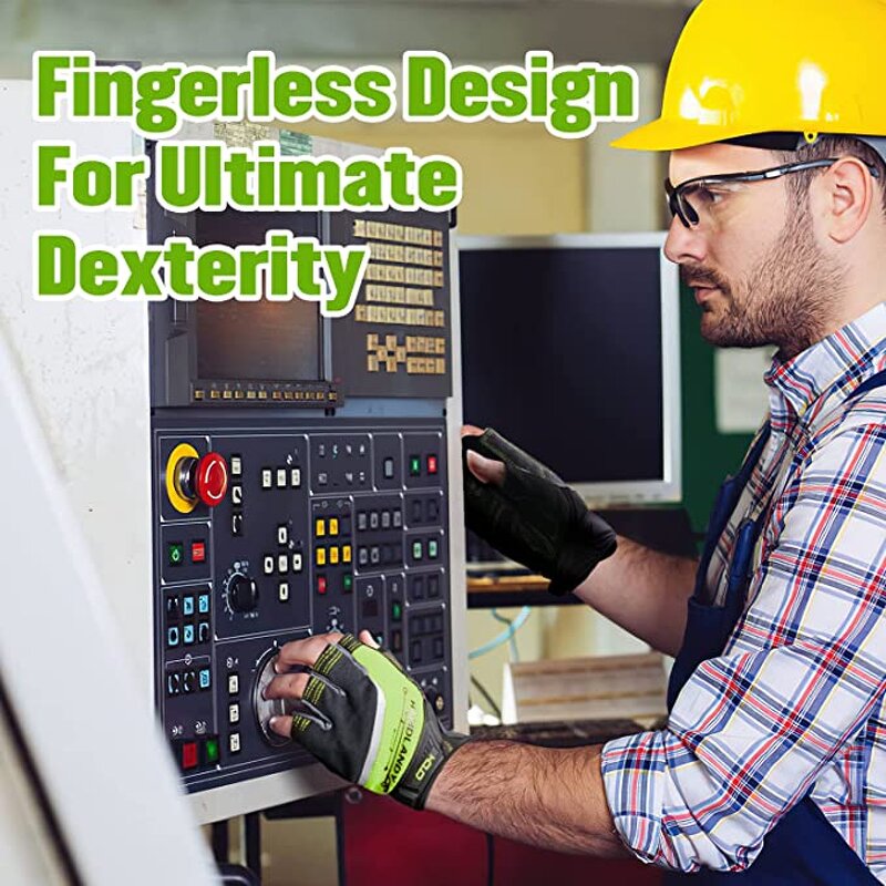 Full Finger Work Gloves Supplier - Multi-Purpose Outdoor Driver Safety Customizable