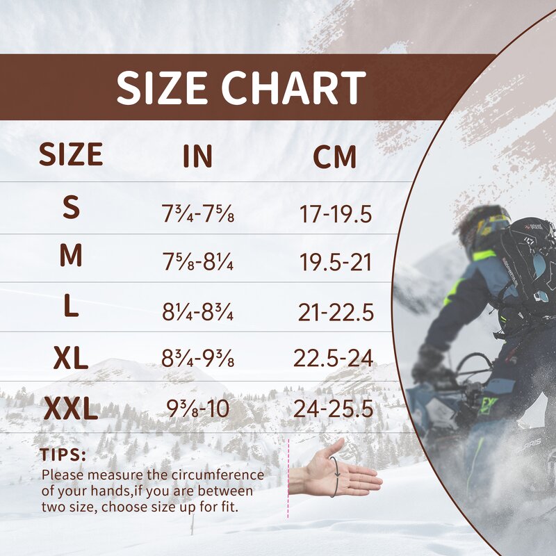 Cycling Winter Gloves Factory - Free Sample Brown Touchscreen Silicone Palm Anti-Slip Friendly Spandex Warm