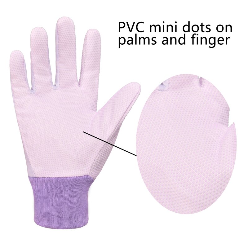 Gardening Gloves Manufacturer - Logo Size Color Customized Breathable Thornproof Cotton Lined Low MOQ