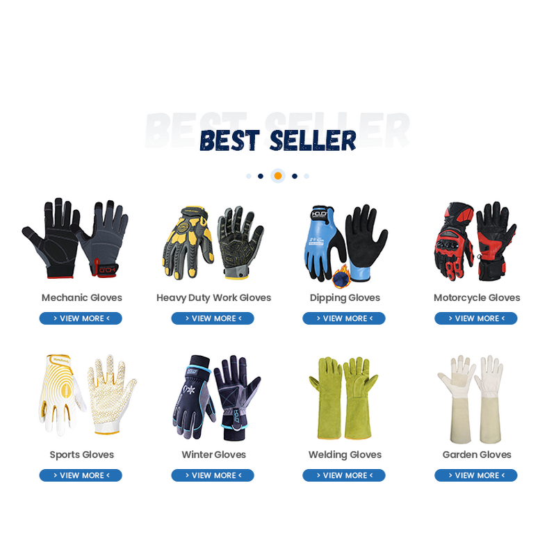 Welder Gloves Supplier - White Super Soft Home Tasks Metal Flash MIG Tig Goatskin Fire Resistant