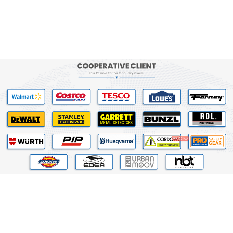 High Visibility Safety Gloves Factory - TPR Padded Palm Industrial EN388 Certification Anti-Impact