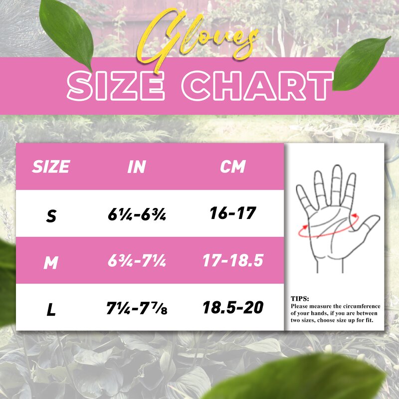 Women Garden Work Gloves Manufacturer - Factory Wholesale Synthetic Spandex Back With Floral Grip Breathable