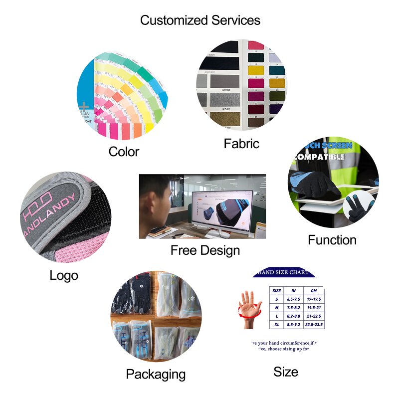 Kids Work Gloves Manufacturer - Custom Logo Genuine Leather Anti-Slip Touch Screen DIY Garden