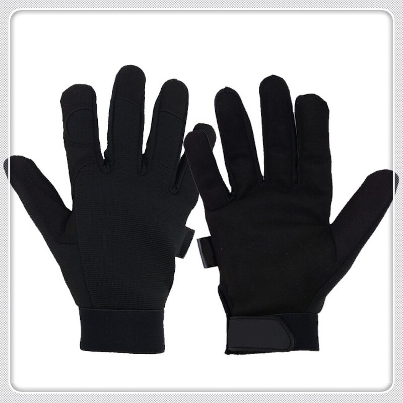 Safety Work Gloves Factory - Vibration-Resistant Synthetic Palm Spandex Back Breathability