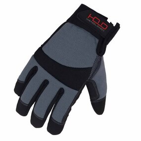 Work Gloves Supplier - Utility Mechanic Anti-vibration Touch Screen Flexible Yard