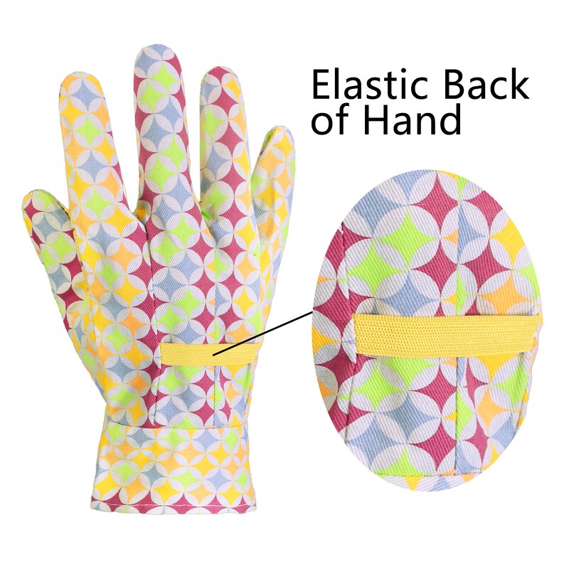Gardening Gloves Factory - Customized Durable Waterproof Cotton Lined Elastic Wrist Fast Delivery