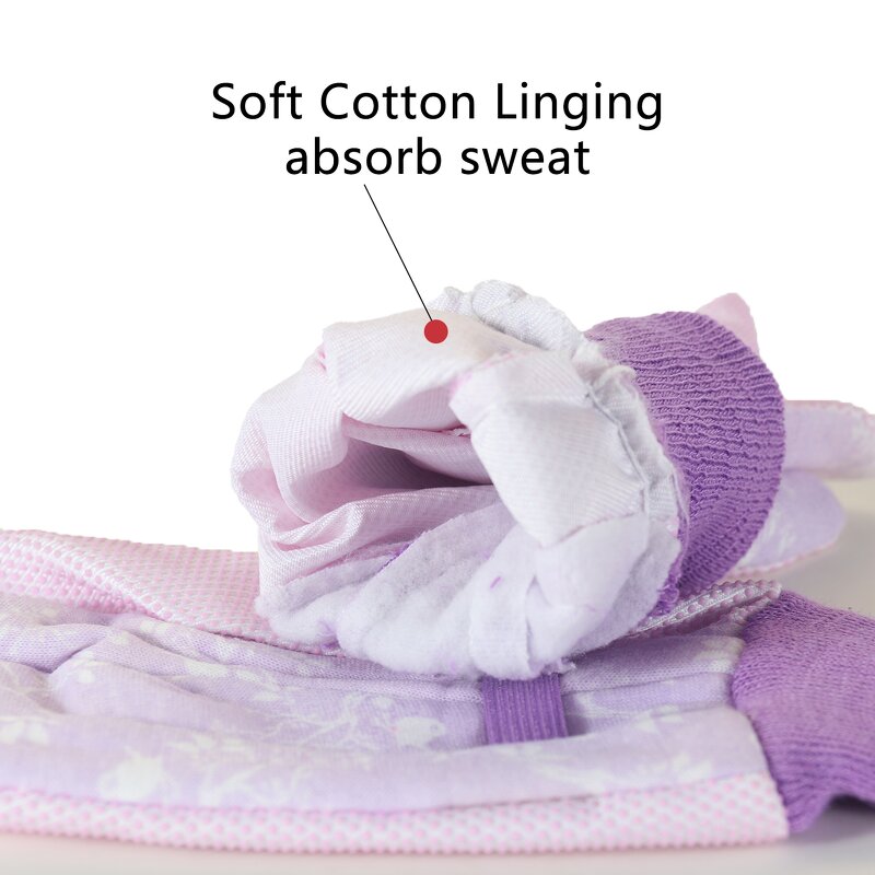 Gardening Gloves Manufacturer - Logo Size Color Customized Breathable Thornproof Cotton Lined Low MOQ