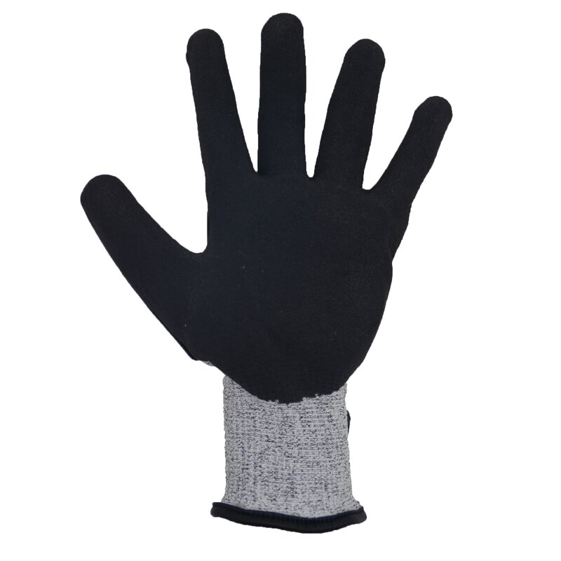 Cut Resistance Gloves Manufacturer - CE Level 4 TPR HPPE Sandy Nitrile Impact Work Safety