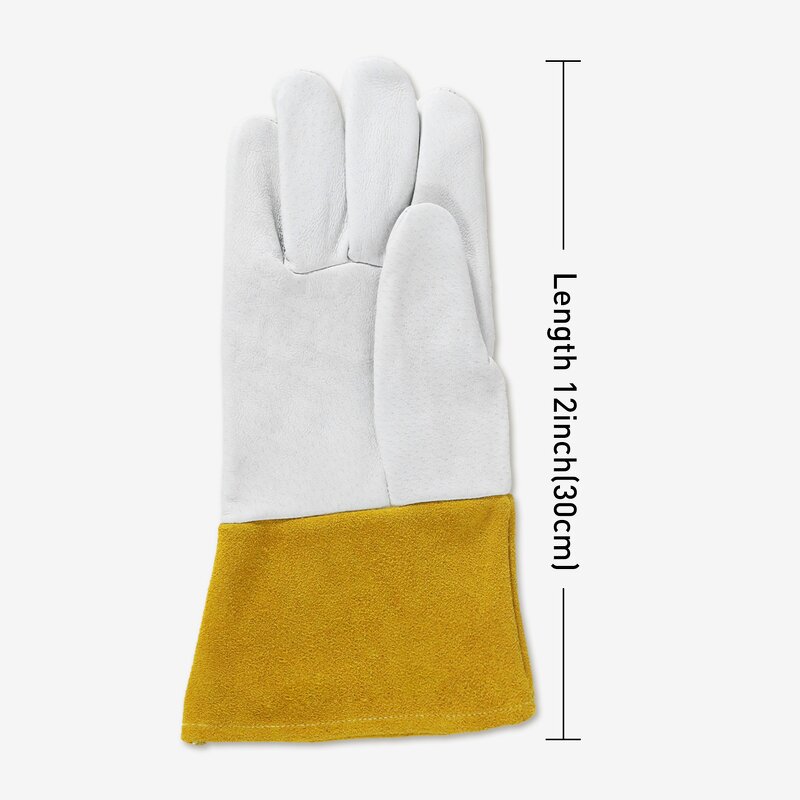 Welding Gloves Manufacturer - Custom Wholesale Industrial Safety Heat Resistant Pigskin