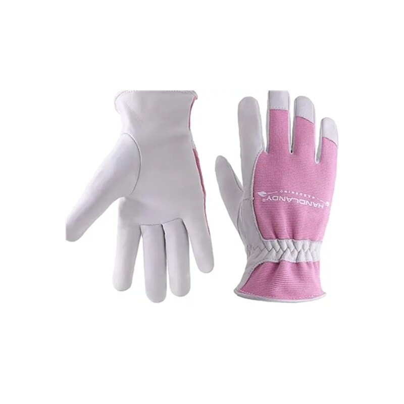 Garden Gloves Supplier - Women's Leather Touch Screen Great Grip Anti-Abrasion
