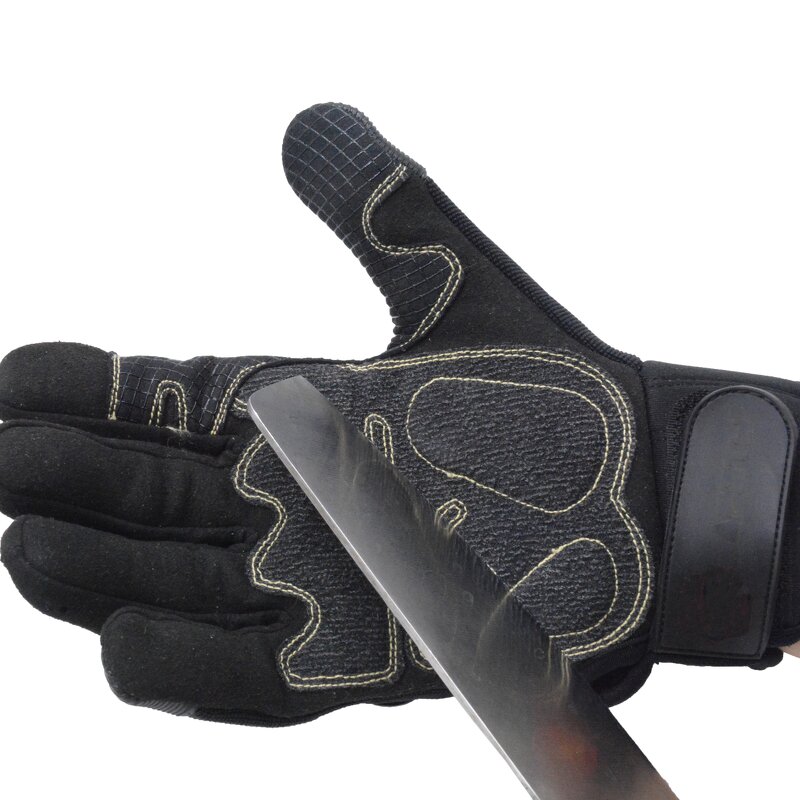 Anti Cut Work Gloves Manufacturer - Mechanic Impact Safety Work Gloves Mechanics Protect