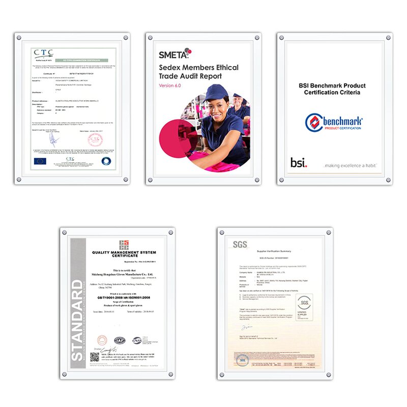 Cut Resistance Gloves Manufacturer - CE Level 4 TPR HPPE Sandy Nitrile Impact Work Safety