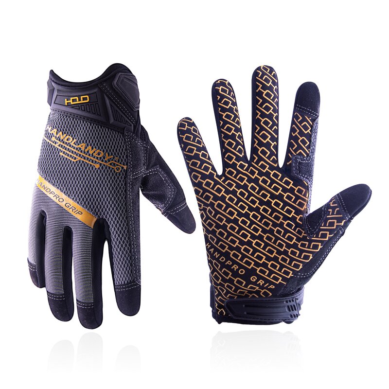 Tactical Gloves Factory - Anti Slip Touch Screen Mechanic Safety Protective