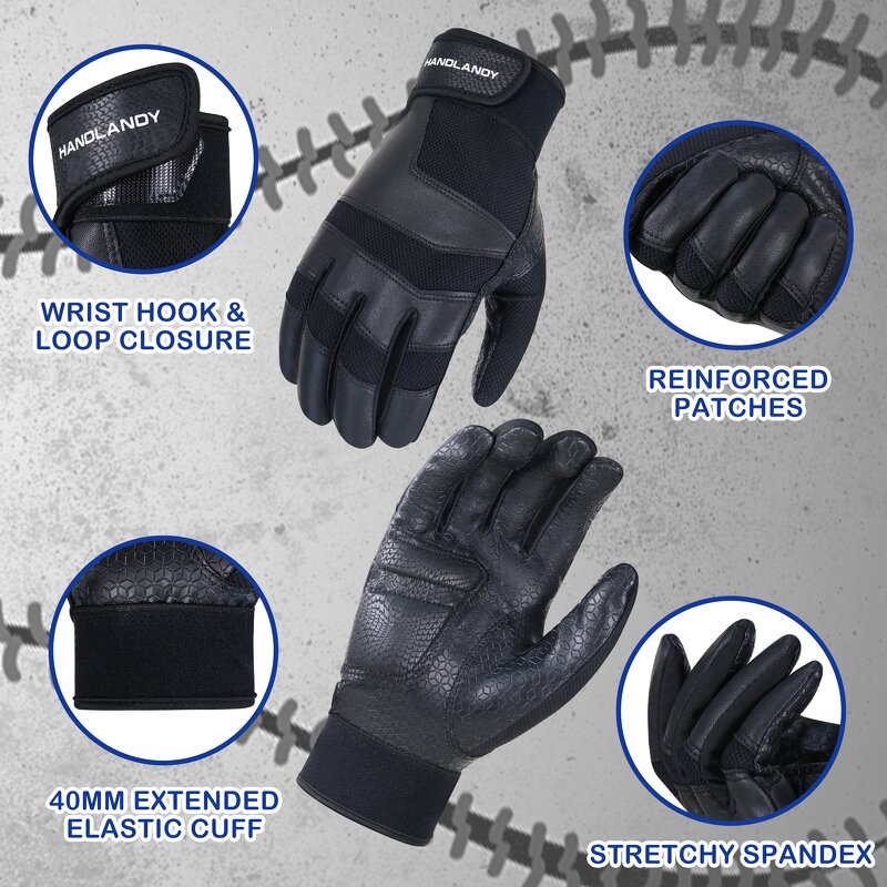 Golf Glove Factory - Free Sample Black Silicone Palm Breathable Air Mesh Durable High Grip