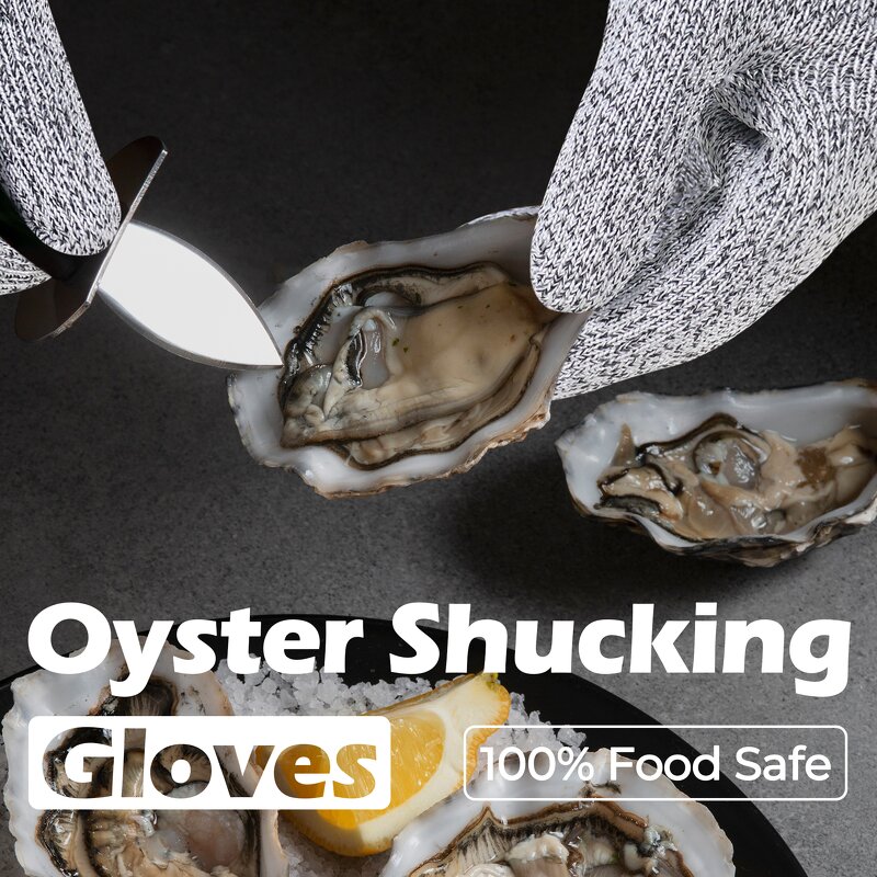 Cut Resistance Gloves Factory - Low MOQ Breathable for Kichen Safety FOB DDP Logistics