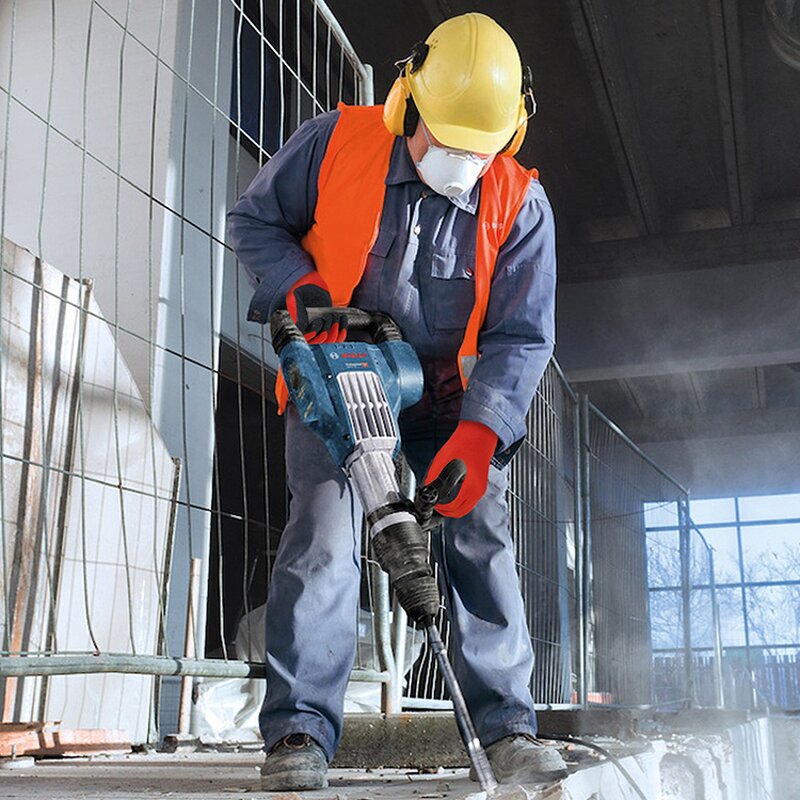 Latex Work Gloves Factory - OEM ODM Premium Material Red Black Free Sample Fast Delivery