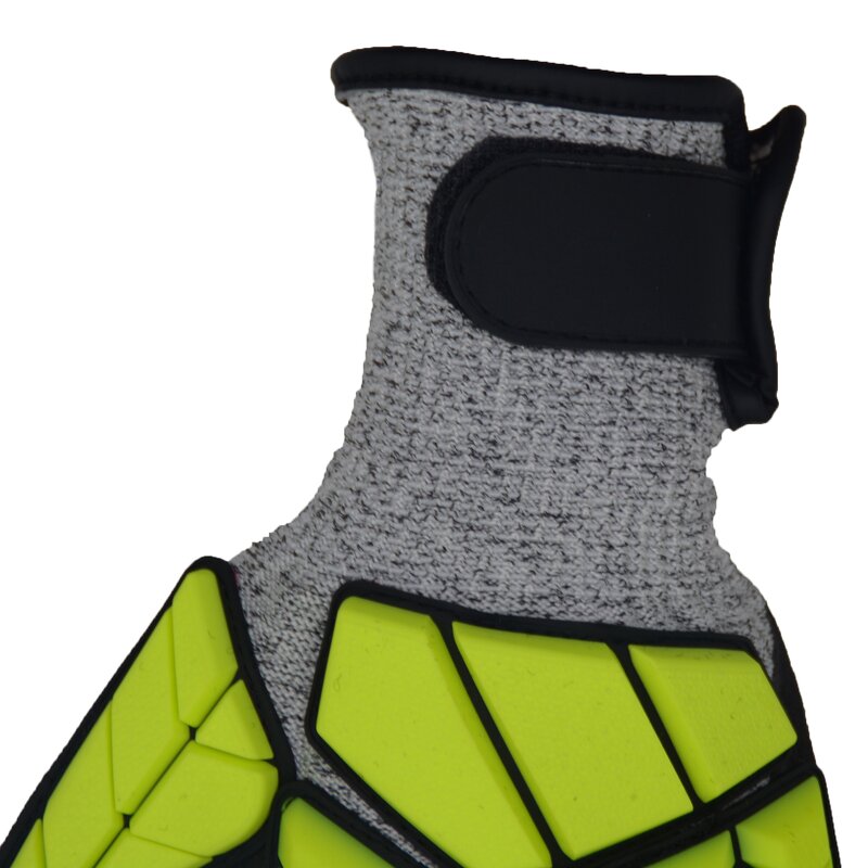 Cut Resistance Gloves Manufacturer - CE Level 4 TPR HPPE Sandy Nitrile Impact Work Safety