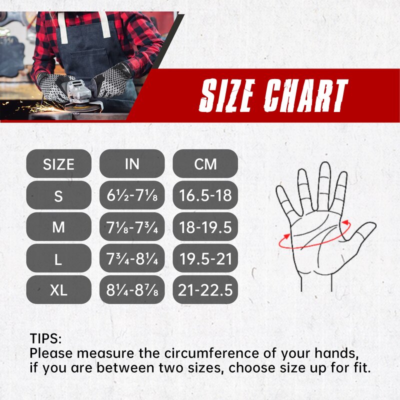 Work Gloves Factory - Wholesale Mens Touch Screen Utility Mechanic Flexible Breathable Padded