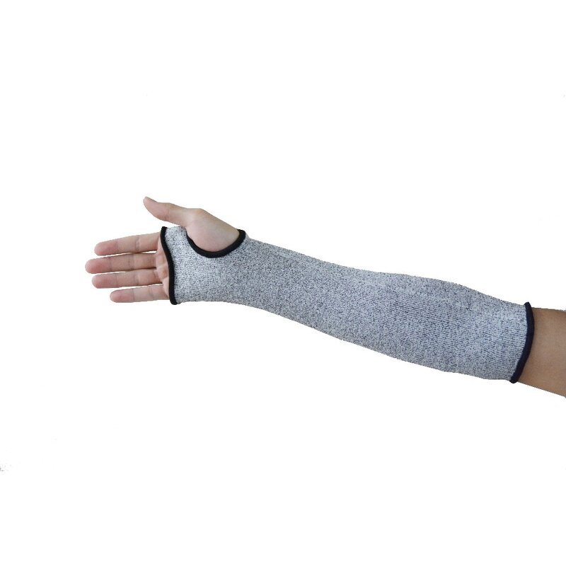 Protective Arm Sleeve Supplier - High Quality Lightweight HPPE Cut Resistant With Thumb Hole