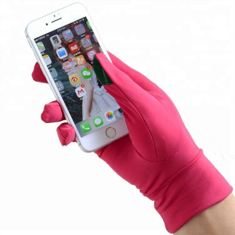 Cycling Sport Glove Supplier - Wholesale Outdoor Bike Fleece Winter Running Screen Touch Lightweight