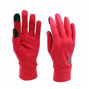 Cycling Sport Glove Supplier - Wholesale Outdoor Bike Fleece Winter Running Screen Touch Lightweight