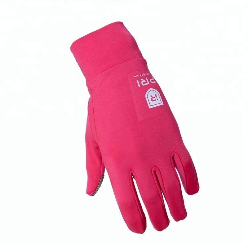 Cycling Sport Glove Supplier - Wholesale Outdoor Bike Fleece Winter Running Screen Touch Lightweight