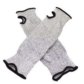 Protective Arm Sleeve Supplier - High Quality Lightweight HPPE Cut Resistant With Thumb Hole