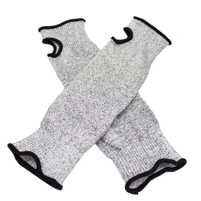 Protective Arm Sleeve Supplier - High Quality Lightweight HPPE Cut Resistant With Thumb Hole