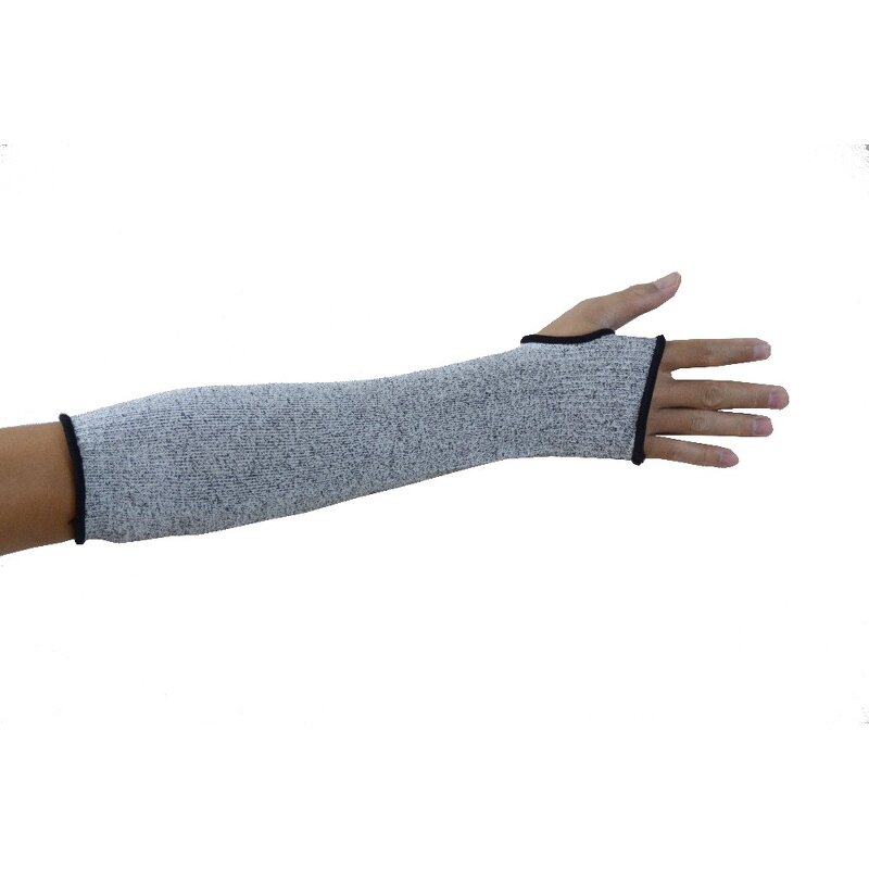 Protective Arm Sleeve Supplier - High Quality Lightweight HPPE Cut Resistant With Thumb Hole