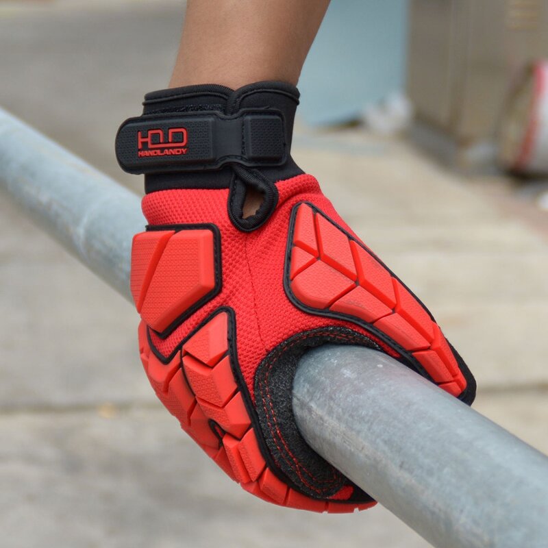 Super Duty Work Gloves Supplier - Mining Oil Gas Hand Drilling High Performance Vibration