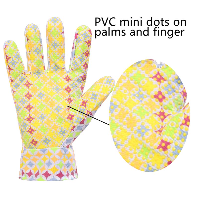 Gardening Gloves Factory - Customized Durable Waterproof Cotton Lined Elastic Wrist Fast Delivery