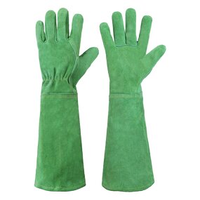 Work Garden Gloves Factory - Best Seller Genuine Cowhide Waterproof Puncture Resistance Custom