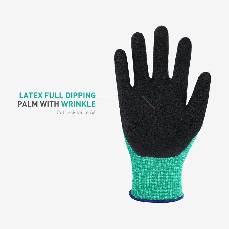 Thorn-Proof Gloves Manufacturer - Customized Steel Fiber EN 388 Certified Breathable MOQ 3000