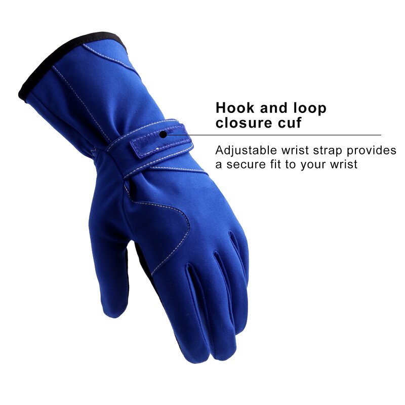 Welding Gloves Supplier - Brand New Double Layer Knit Fire Resistant Back Padding Palm Patch