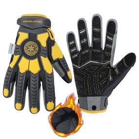 Industrial Work Gloves Supplier - OEM ODM Silicone Coating 3M Thinsulate Mining High Impact