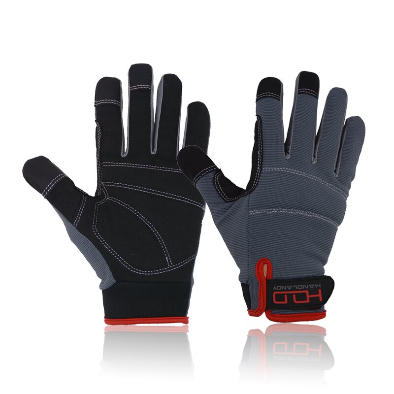 Safety Work Gloves Manufacturer - Multifunctional Men's Touch Screen Excellent Grip